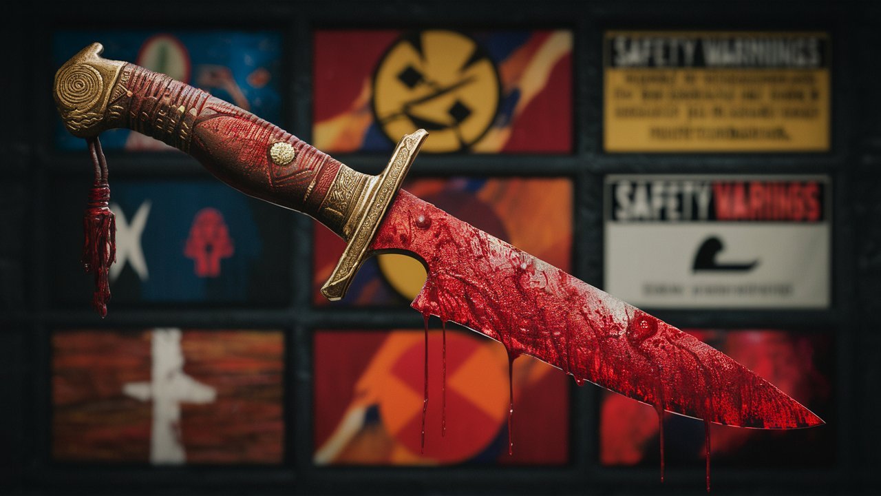 Bloody Knife: Meaning, Symbolism, Cultural Context, and Safety Perspectives