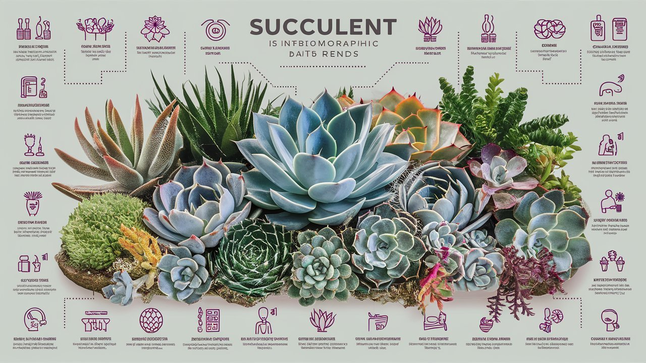 Suçculent: Care, Varieties, Benefits, and Modern Trends in Succulent Plants