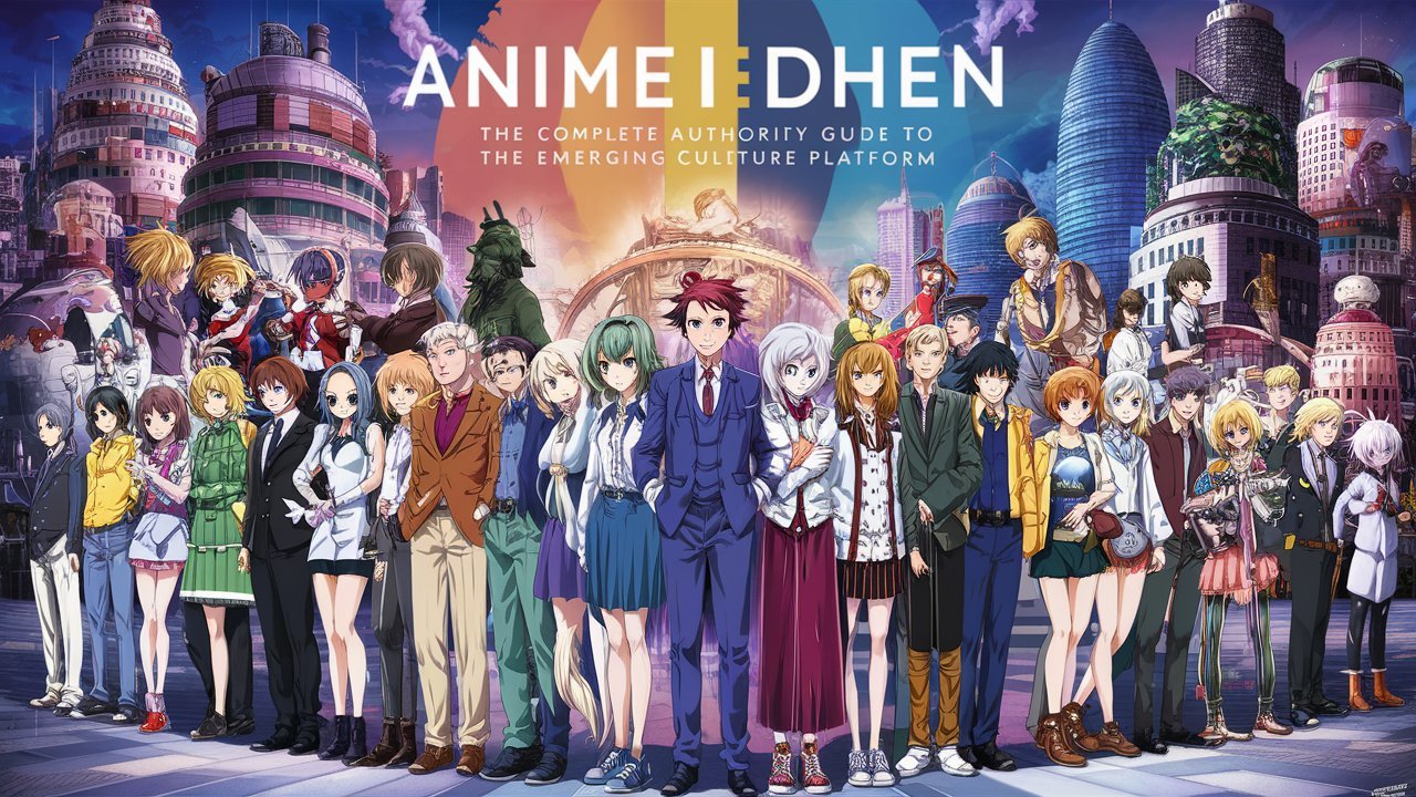 Animeidhen: The Complete Authority Guide to the Emerging Anime Culture Platform