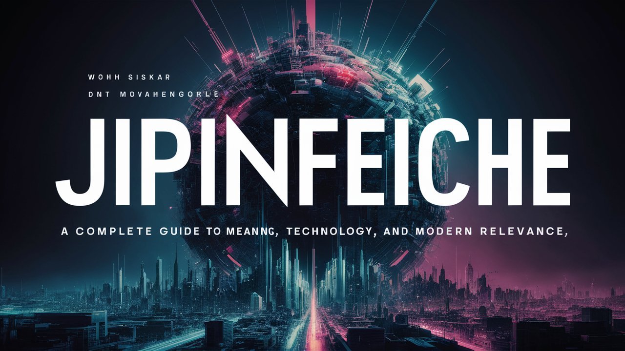 Jipinfeiche: A Complete Guide to Meaning, Technology, and Modern Relevance