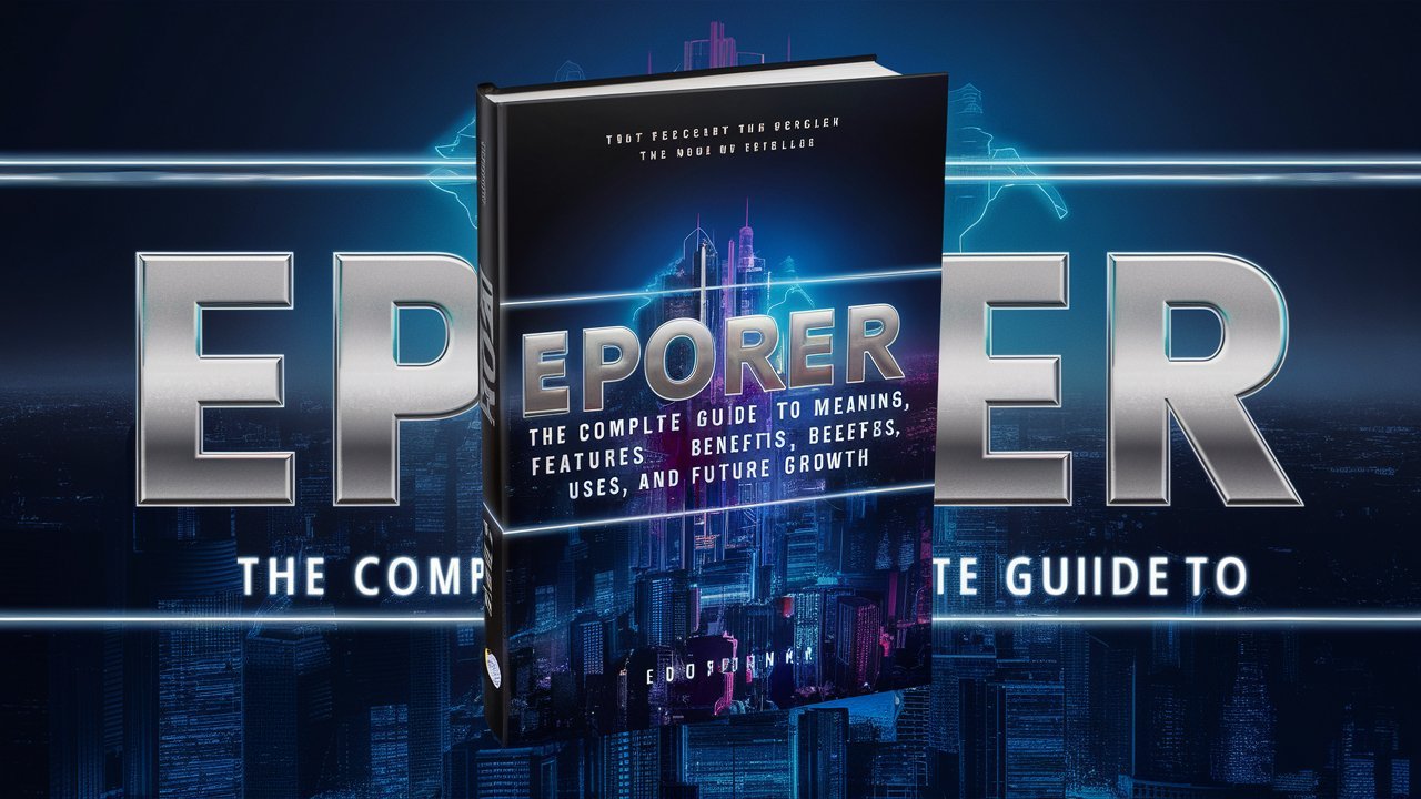 Eporer: The Complete Guide to Meaning, Features, Benefits, Uses, and Future Growth