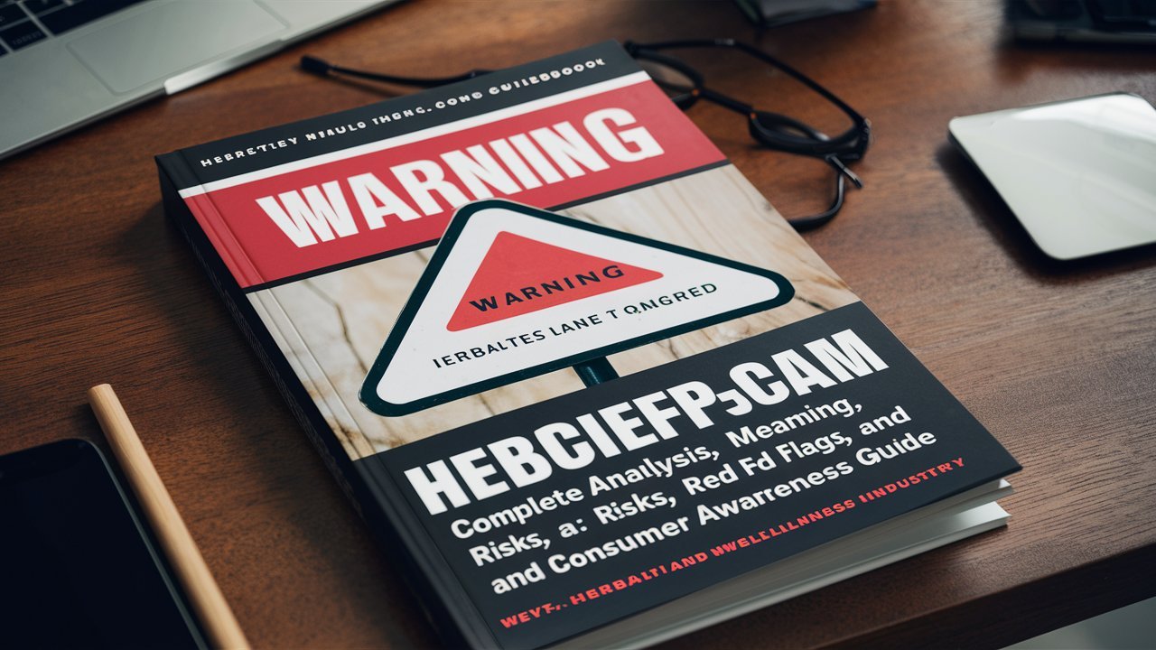 Herbciepscam: Complete Analysis, Meaning, Risks, Red Flags, and Consumer Awareness Guide